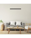 HANOK * APLIQUE LED 38W 4000K 110º NEGRO